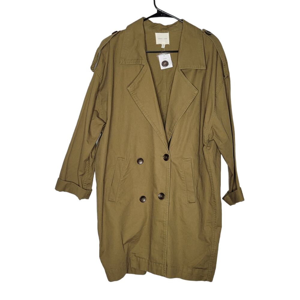 Silence + Noise UO Green Utility Jacket NEW Women's Medium